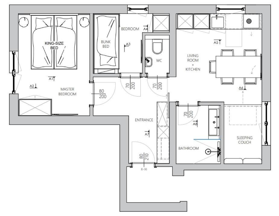 Appartement Comfort Зальбах-Гінтерглемм Екстер'єр фото