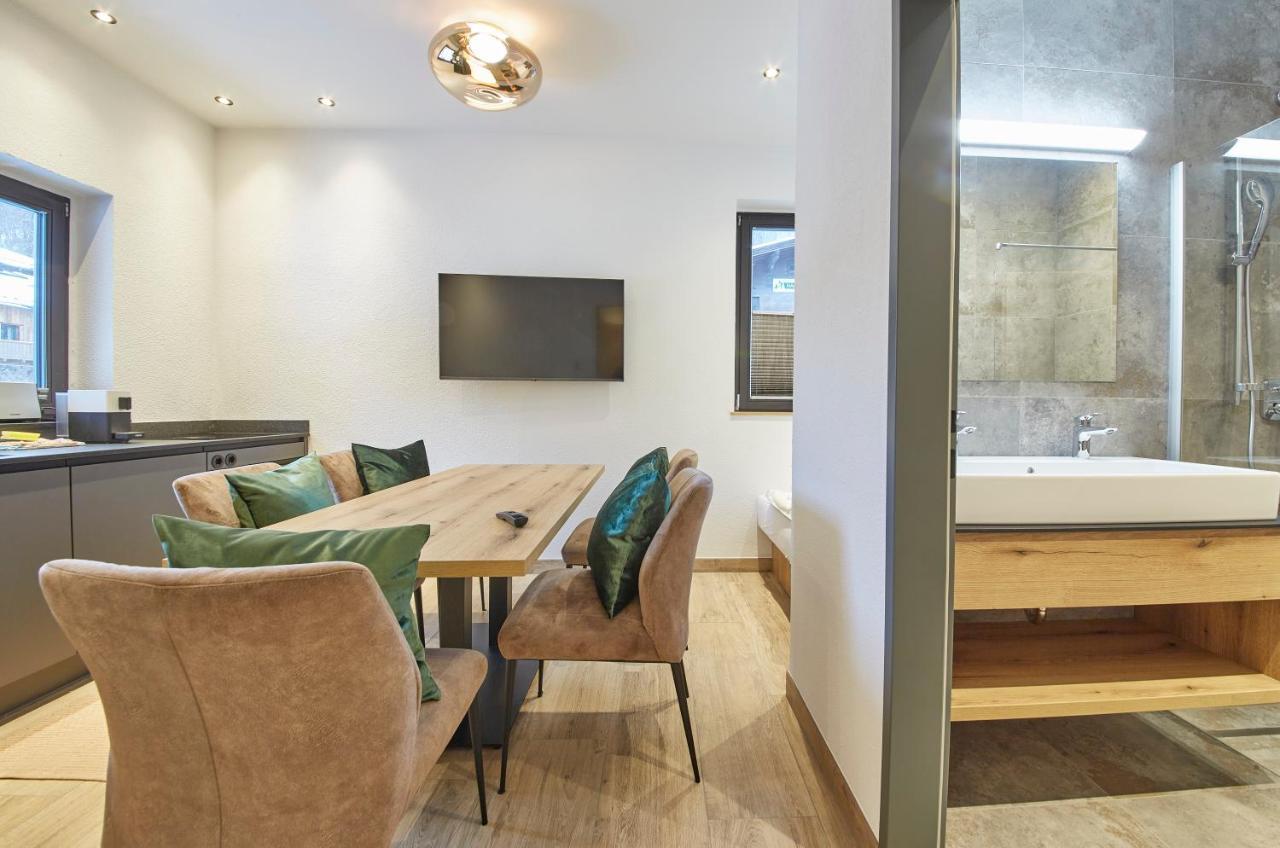 Appartement Comfort Зальбах-Гінтерглемм Екстер'єр фото