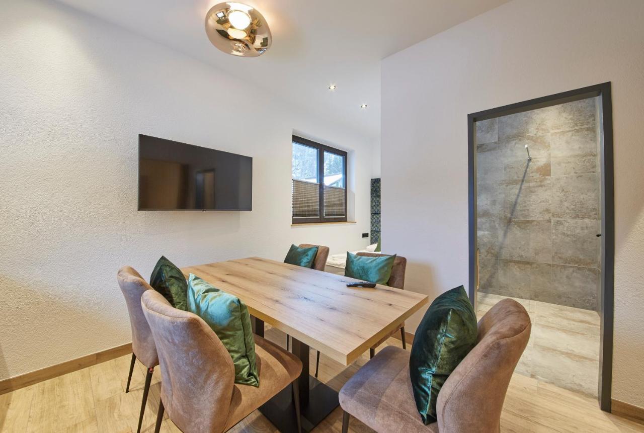Appartement Comfort Зальбах-Гінтерглемм Екстер'єр фото